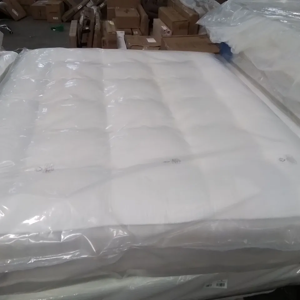 QUALITY BAGGED COMFORT 2000 KINGSIZE MATTRESS 