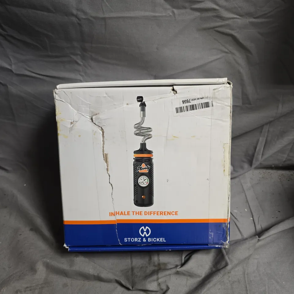 STORZ & BICKEL PLENTY VAPORIZER – BOXED