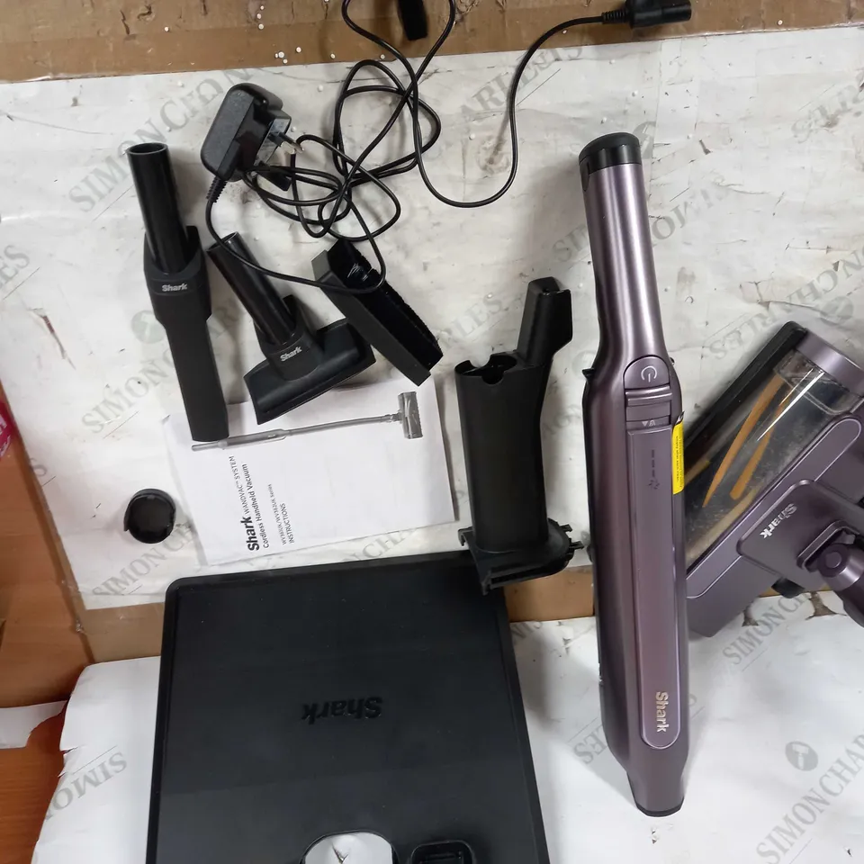 SHARK WANDVAC LIGHTWEIGHT CORDLESS HANDHELD VACUUM CLEANER 