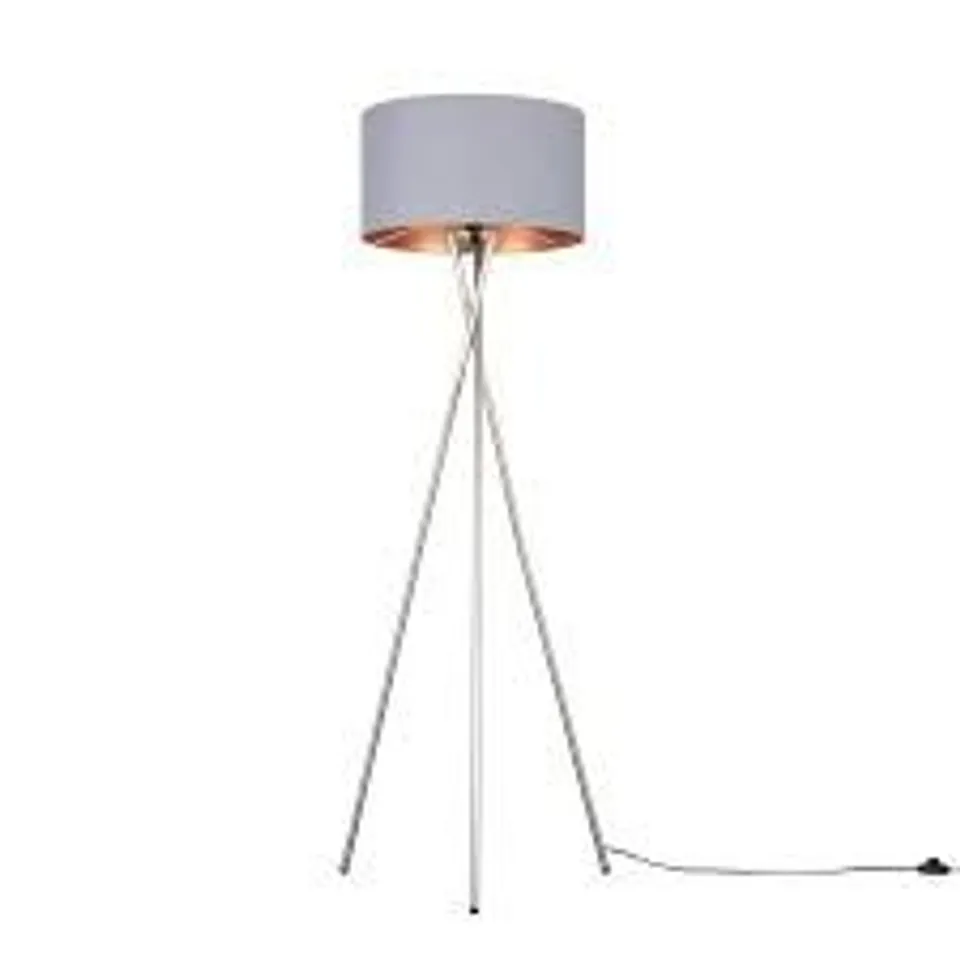BOXED MIRELES 162CM TRIPOD FLOOR LAMP (1 BOX) RRP £61.99