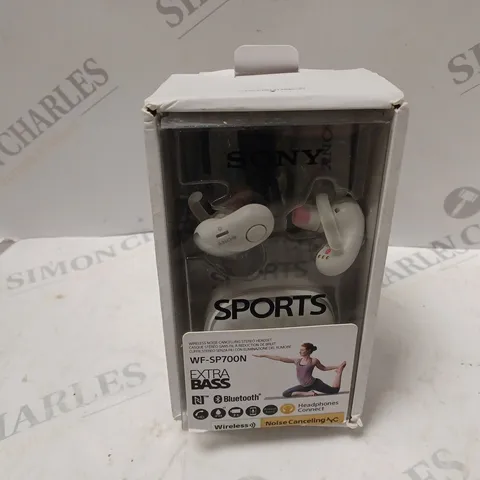 BOXED SONY WF-SP700N SPORTS EARBUDS