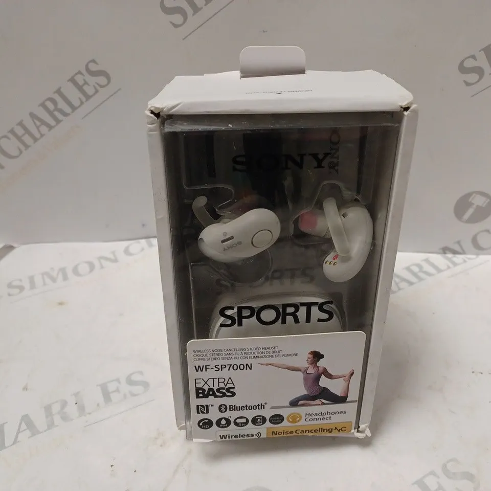 BOXED SONY WF-SP700N SPORTS EARBUDS