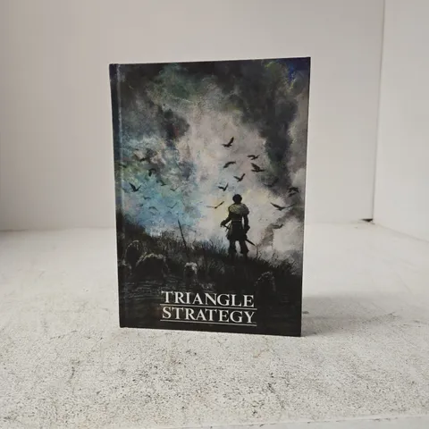 TRIANGLE STRATEGY NINTENDO SWITCH SQUARE ENIX NOTEBOOK HARDCOVER