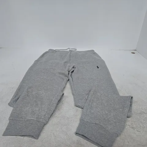 RALPH LAUREN GREY JOGGERS MEDIUM
