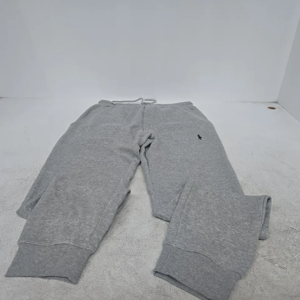 RALPH LAUREN GREY JOGGERS MEDIUM