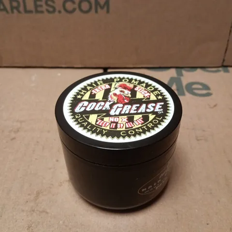 APPROXIMATELY 40 COCK GREASE EXTRA SLICK HAIR POMADES - 100G
