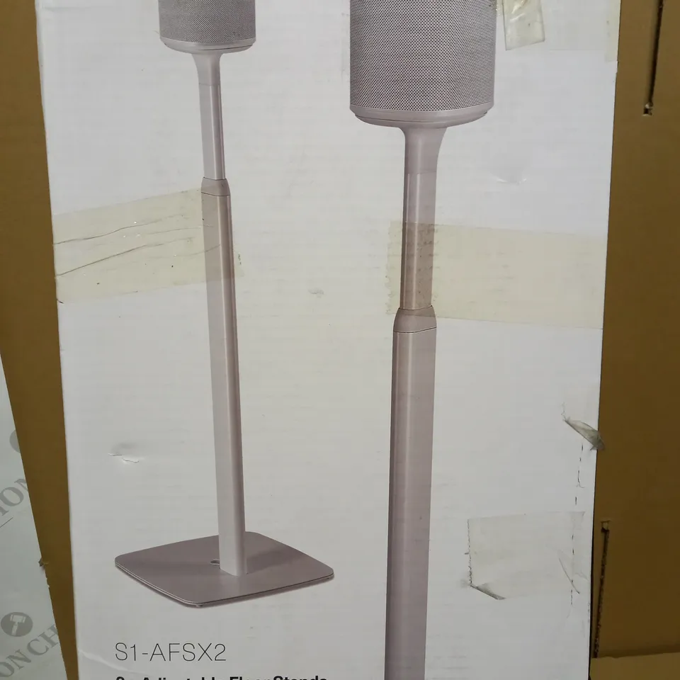 FLEXON ACCESSORIES FOR SONOS S1-AFSX2 ADJUSTABLE FLOOR STANDS