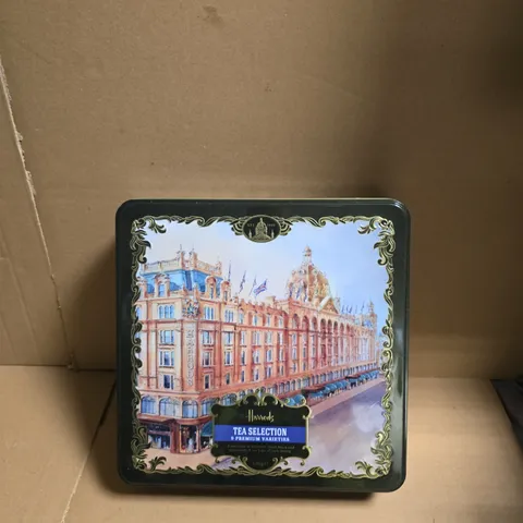HARRODS TEA SELECTION TIN – 9 PREMIUM VARIETIES