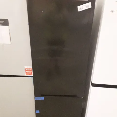 RUSSELL HOBBS RH180FF541E1B FREESTANDING FRIDGE FREEZER IN BLACK - UNPROCESSED RAW RETURN