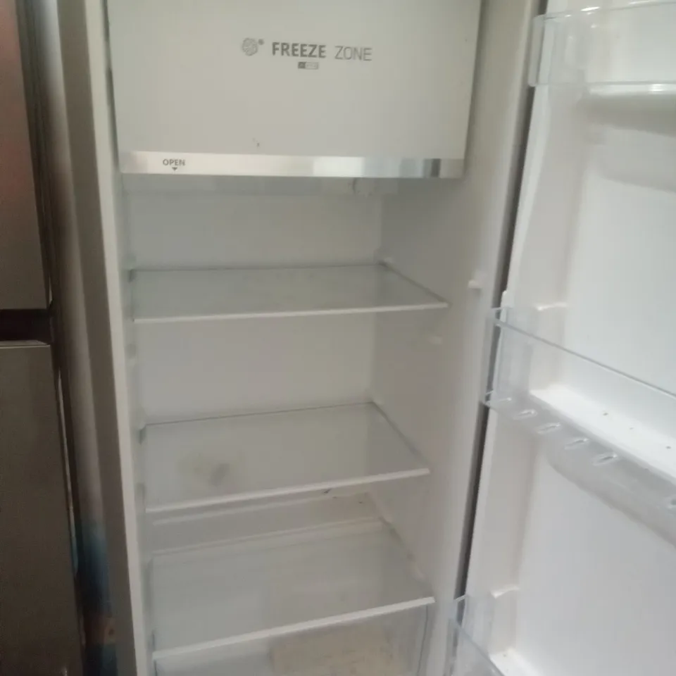 HISENSE RR220D4ADF 52CM W FREESTANDING FRIDGE - SILVER