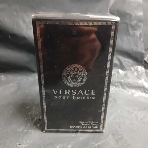 BOXED VERSACE POUR HOMME EAU DE TOILETTE 100ML