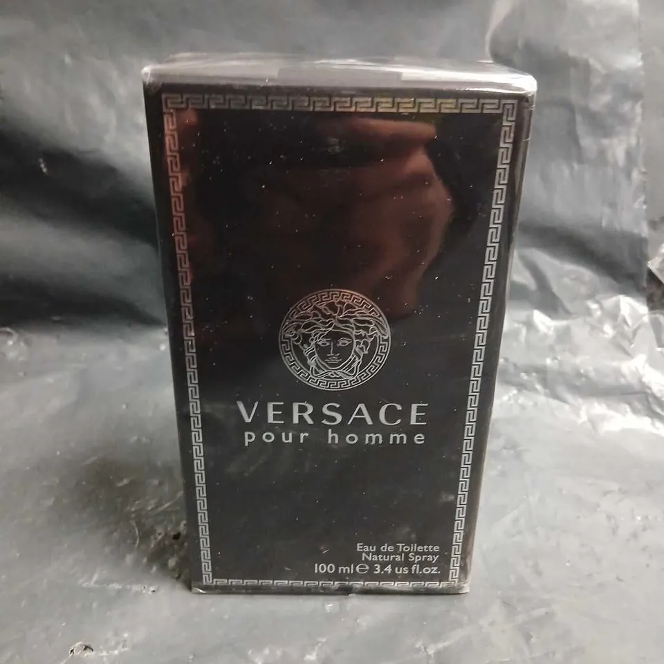 BOXED VERSACE POUR HOMME EAU DE TOILETTE 100ML