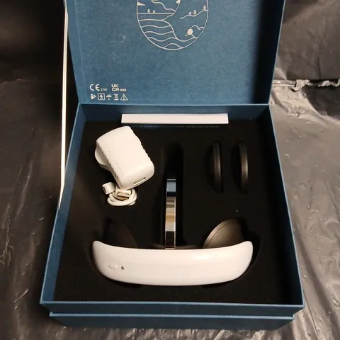 FLOW NEUROSCIENCE HEADSET FL-100 BOXED SLEEP THERAPY DEVICE