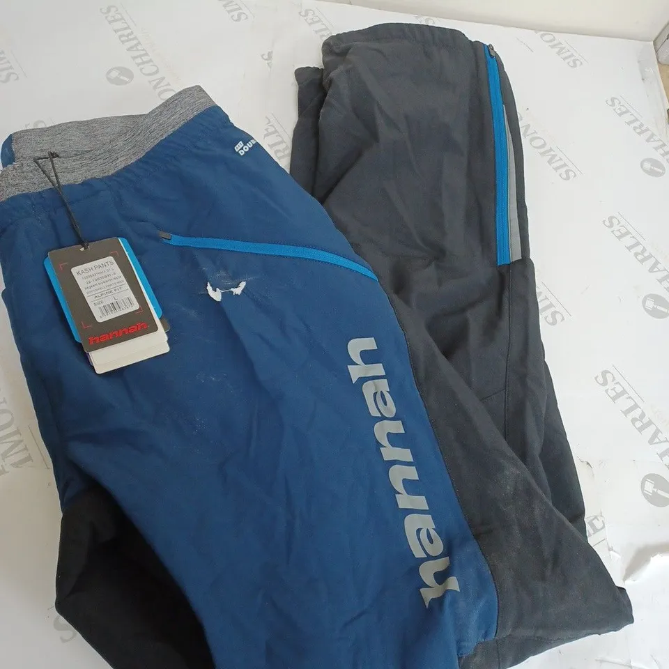 HANNAH KASH PANTS SIZE L 
