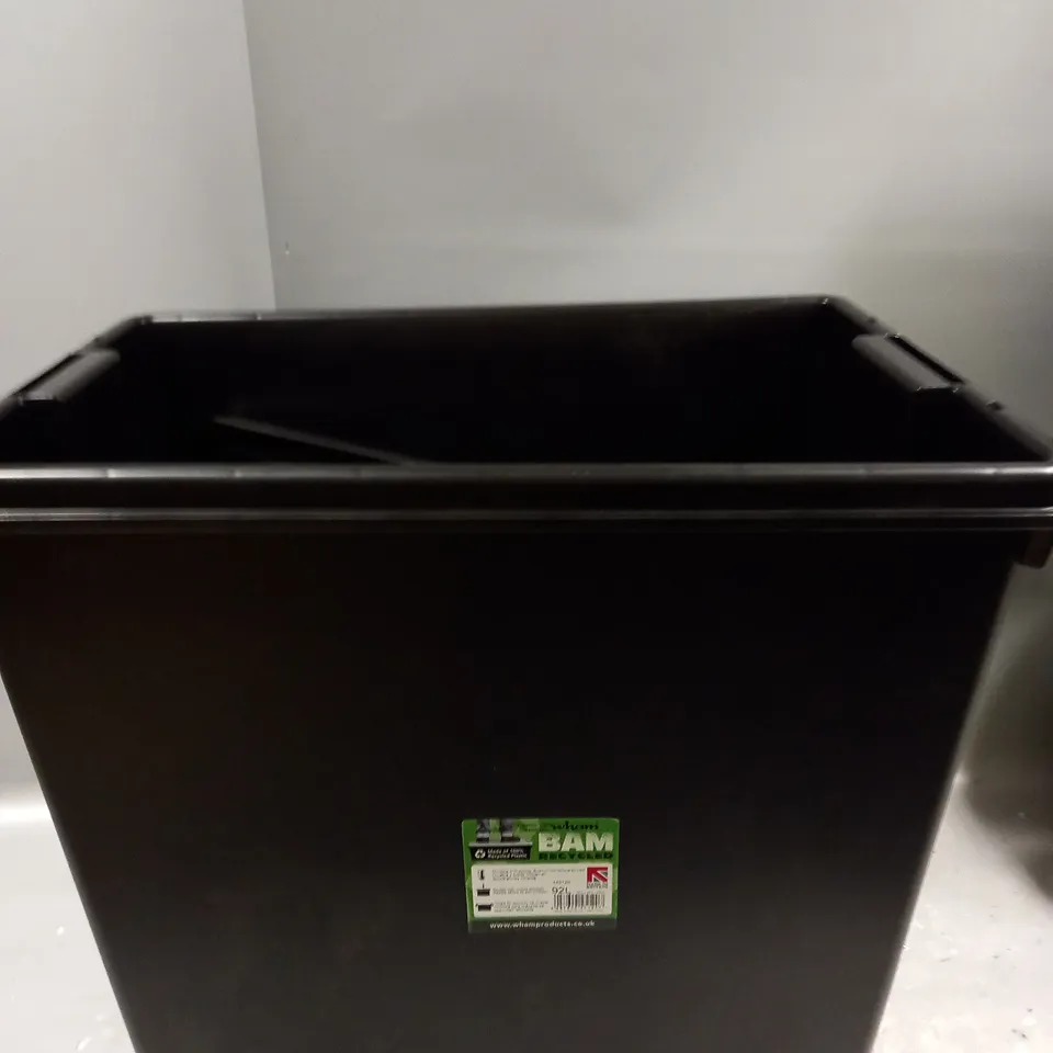 WHAM BAM 92L STORAGE BOX IN BLACK 