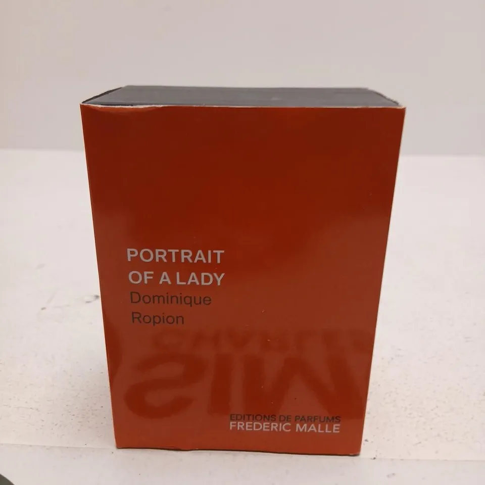 BOXED PORTRIAT OF A LADY DOMINIQUE ROPION EDITIONS DE PARFUMS 100ML