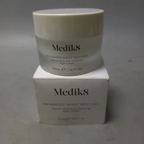 MEDIK8 ADVANCED NIGHT RESTORE CREAM 50ML