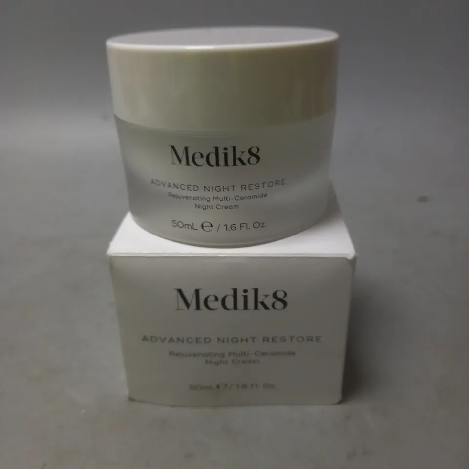 MEDIK8 ADVANCED NIGHT RESTORE CREAM 50ML