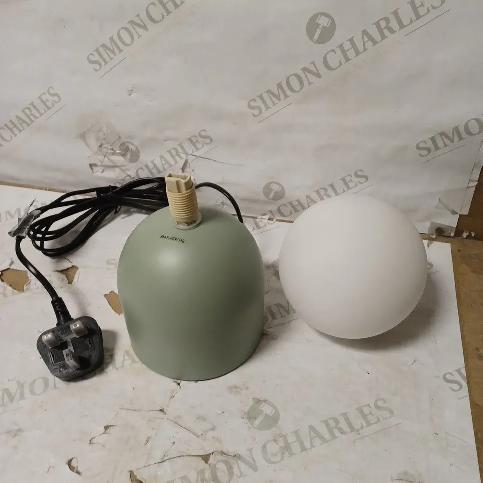 JOHN LEWIS LUPO TOUCH LAMP SET OF 2