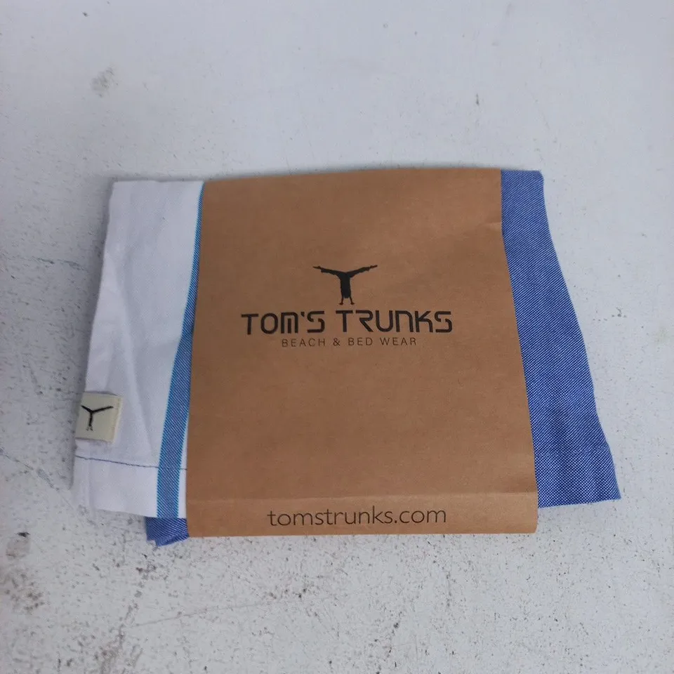 TOM'S TRUNKS CLASSIC SARONG – ONE SIZE, BLUE