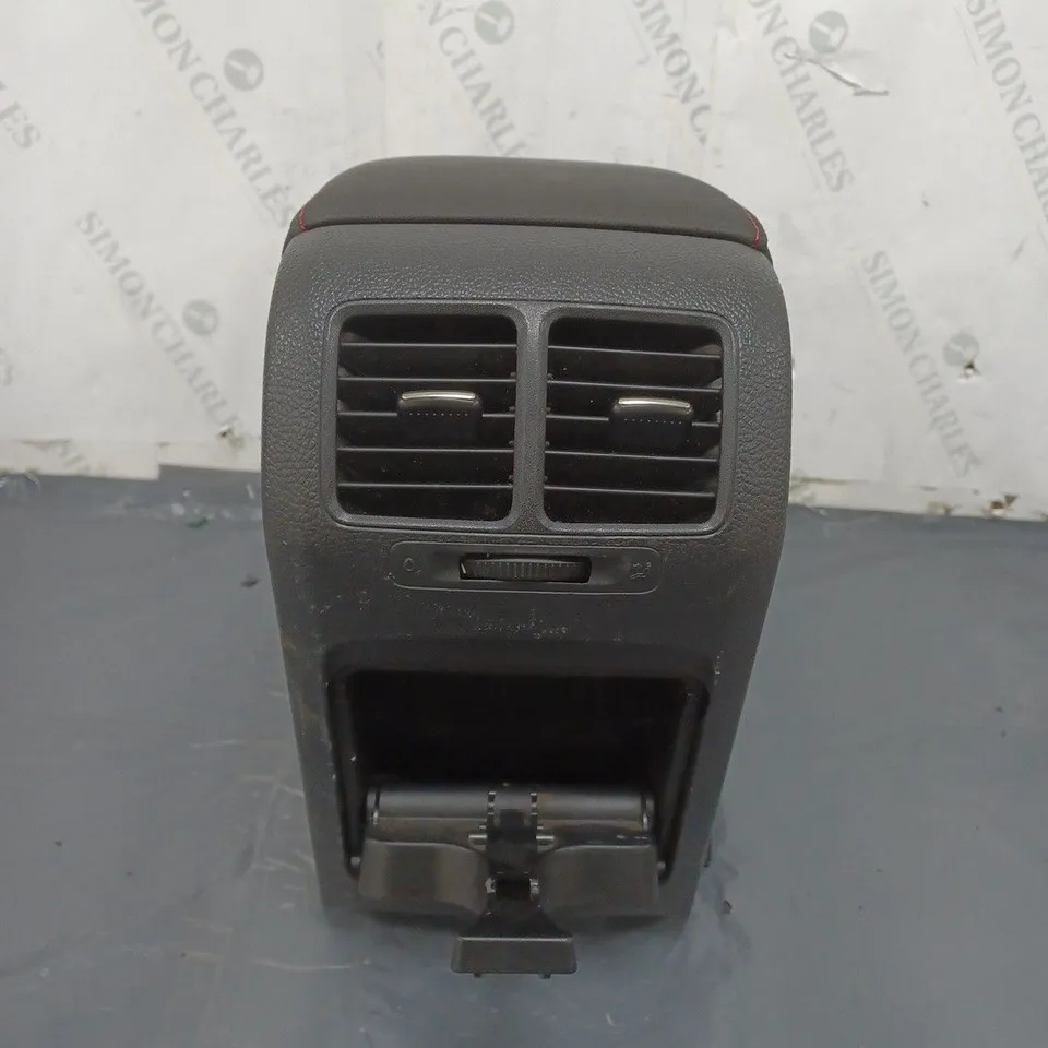 VW GOLF 1K MK5 BLACK CLOTH CENTRE ARMREST 1K5864251 C 