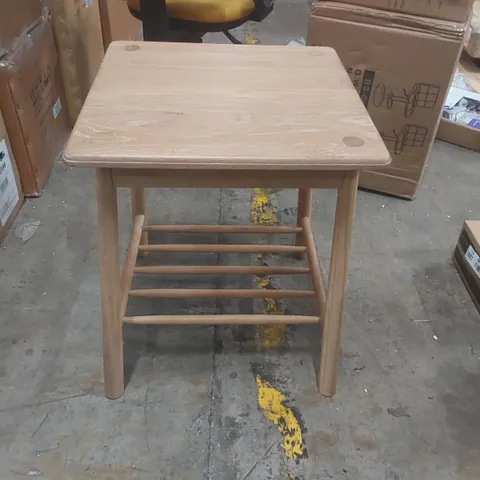 DESIGNER WOODEN SIDE TABLE