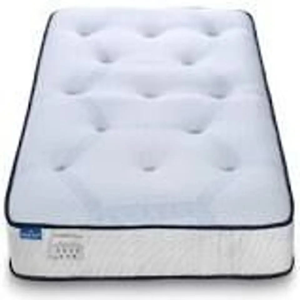 BAGGED & ROLLED COOLING POCKET SPRUNG 1000 MATTRESS -SINGLE
