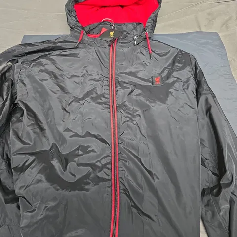 LIVERPOOL FC JACKET IN BLACK SIZE XL