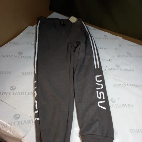 LARGE MUST GREY JOGGERS 