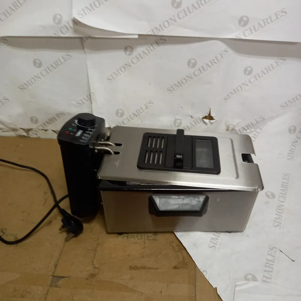 TOWER STAINLESS STEEL DEEP FAT FRYER 