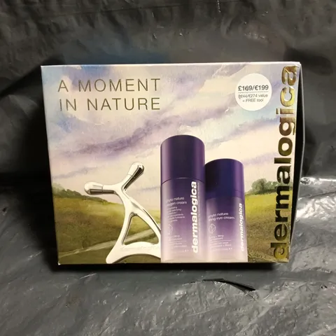 SEALED DERMALOGICA A MOMENT IN NATURE SET