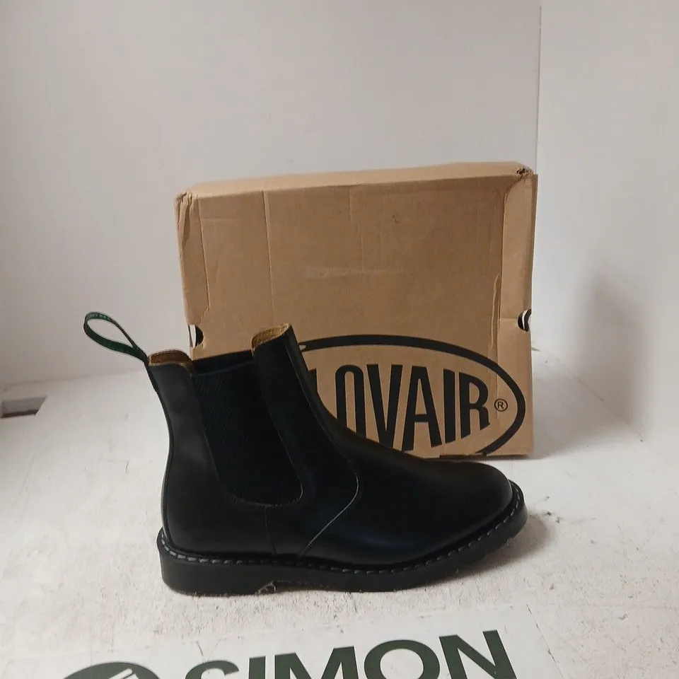 SOLOVAIR CLASSICS DEALER BOOT – BLACK, UK 10½ (EU 45)
