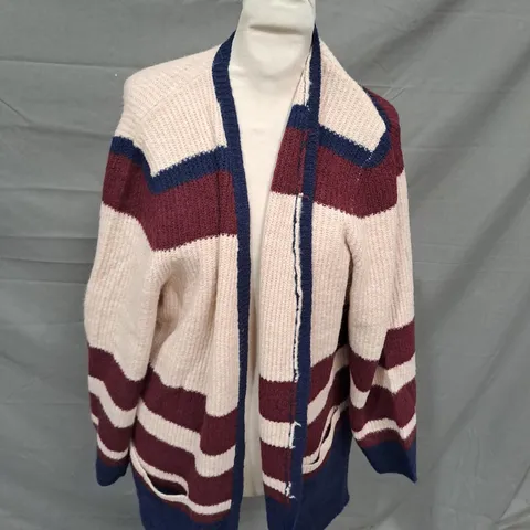 WHITE STUFF ERICA LONGLINE CARDI - UK 16
