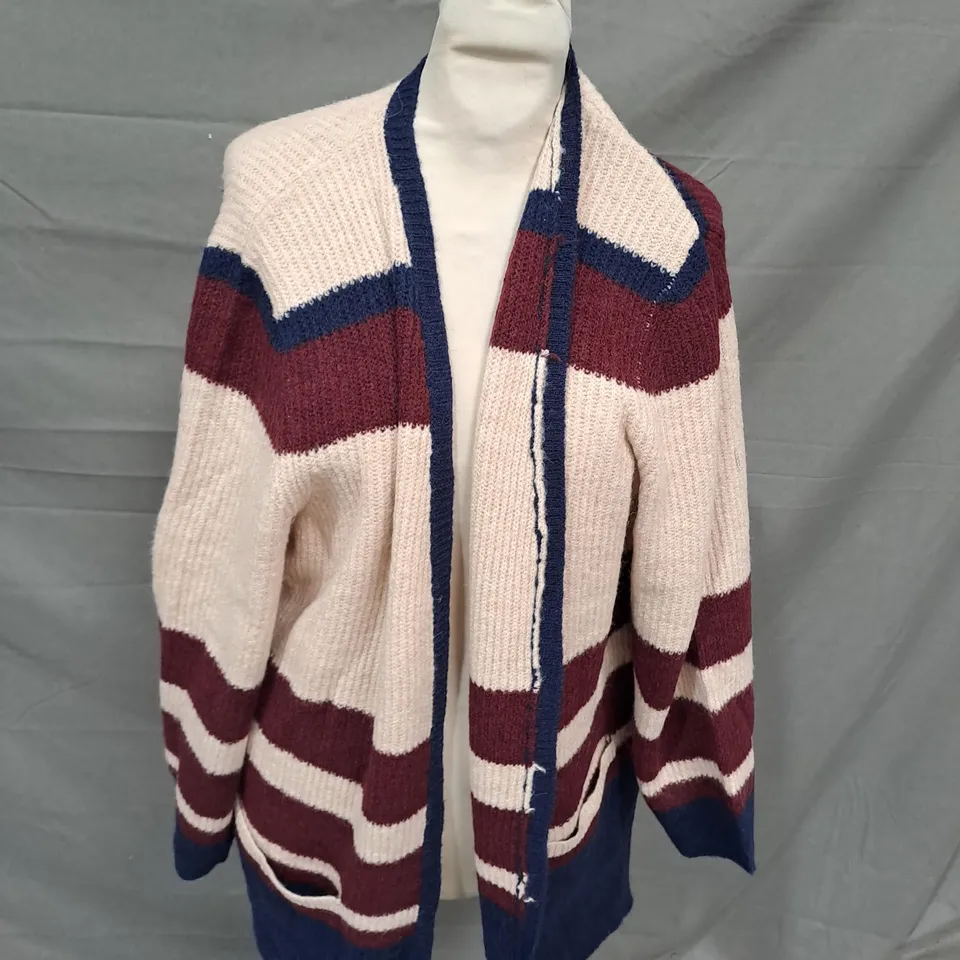 WHITE STUFF ERICA LONGLINE CARDI - UK 16