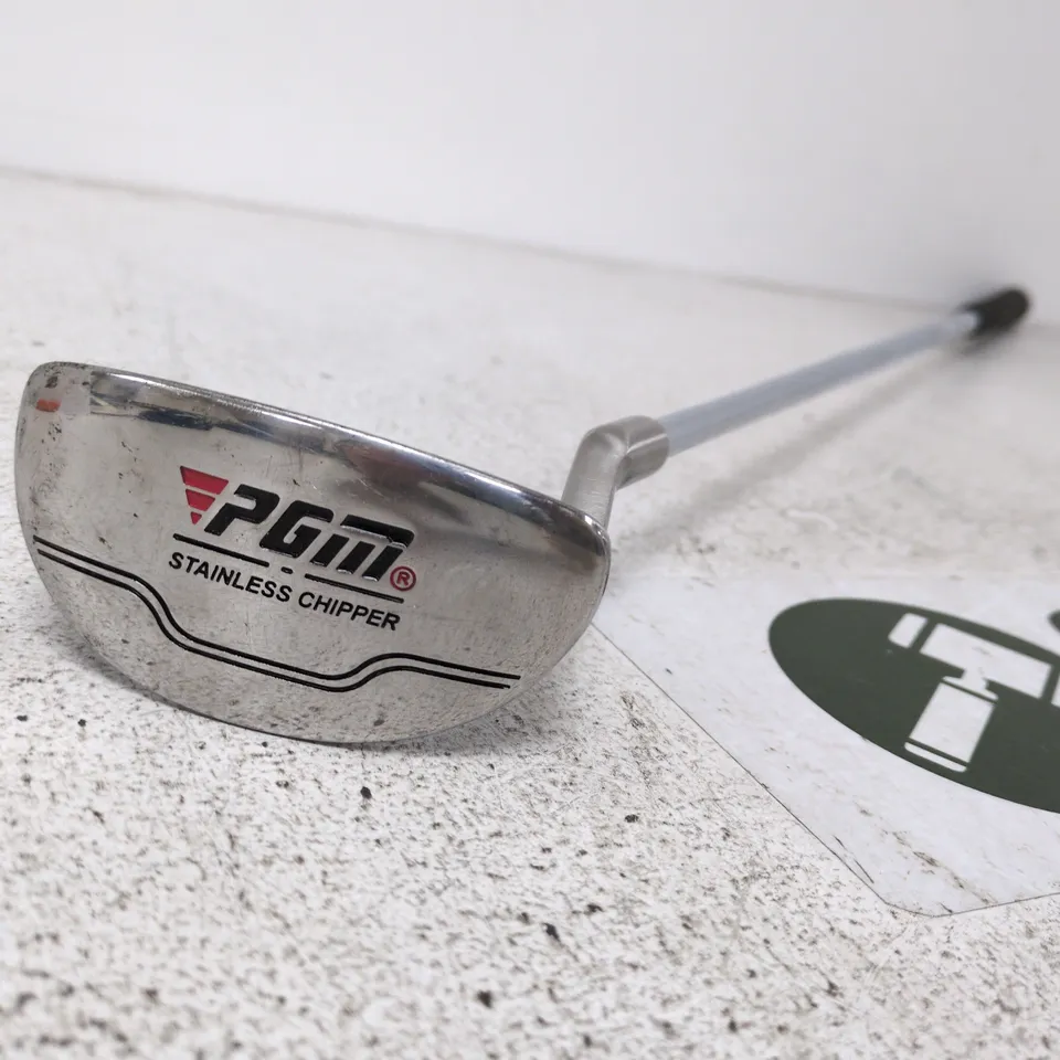 PGM STAINLESS CHIPPER GOLF CLUB