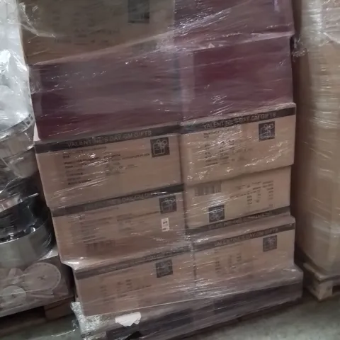 PALLET CONTAINING A LARGE QUANTITY OF VALENTINES PLUSHIES AND TEDDYS