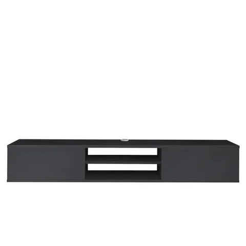 BOXED BONACCI FLOATING TV STAND FOR TV'S UP TO 80" 