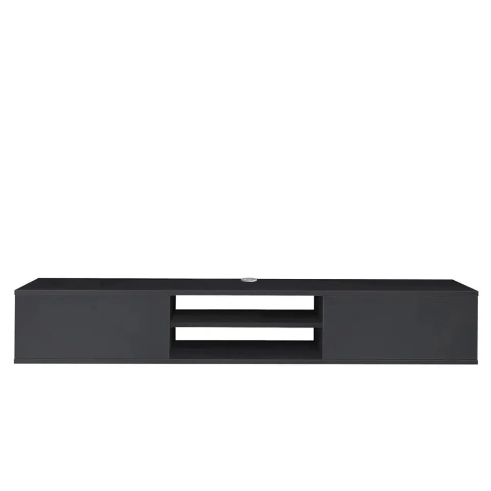 BOXED BONACCI FLOATING TV STAND FOR TV'S UP TO 80" 