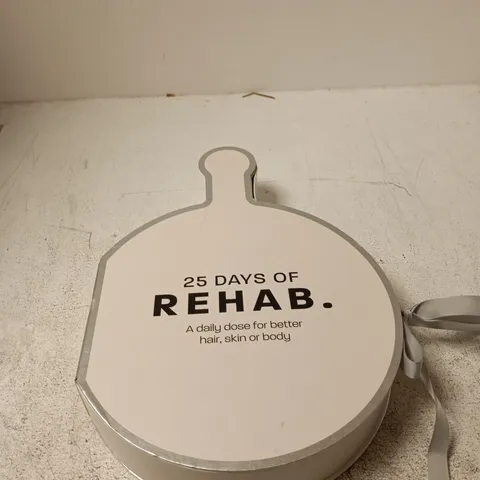 REHAB 25 DAYS OF REHAB ADVENT CALENDAR