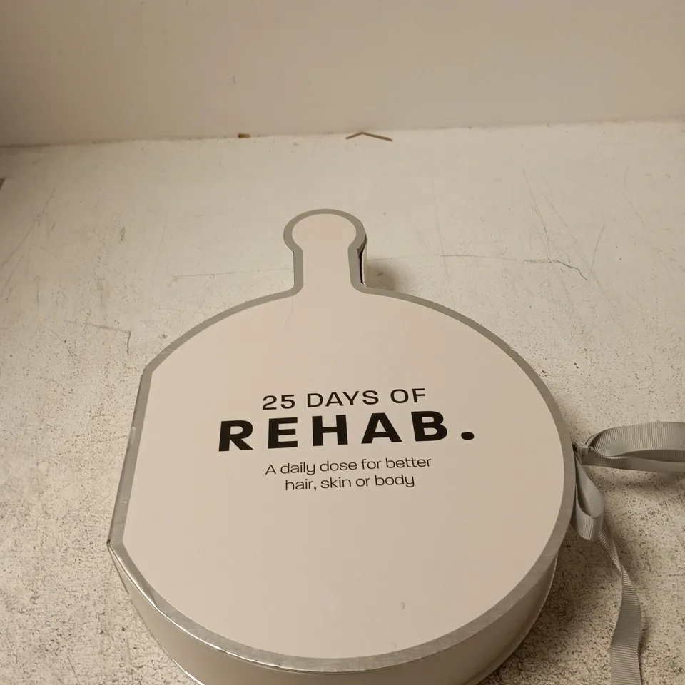 REHAB 25 DAYS OF REHAB ADVENT CALENDAR
