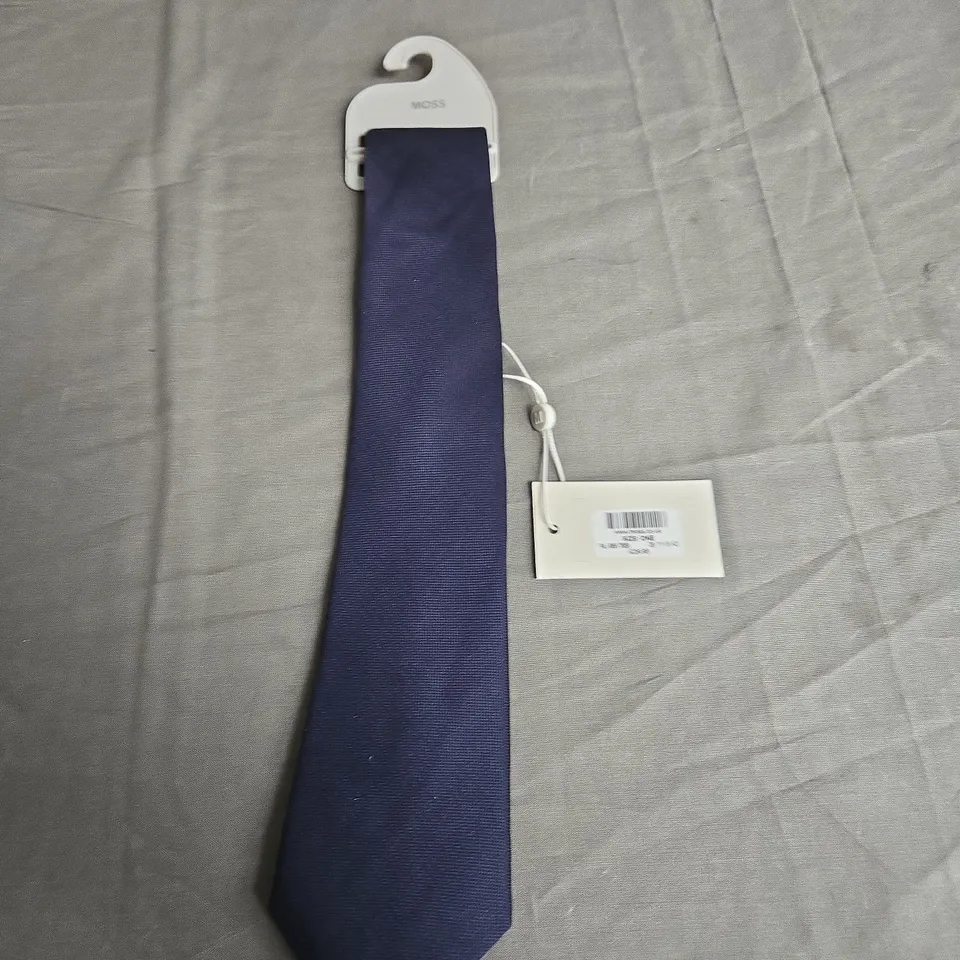 MOSS ONE SIZE NAVY TIE 