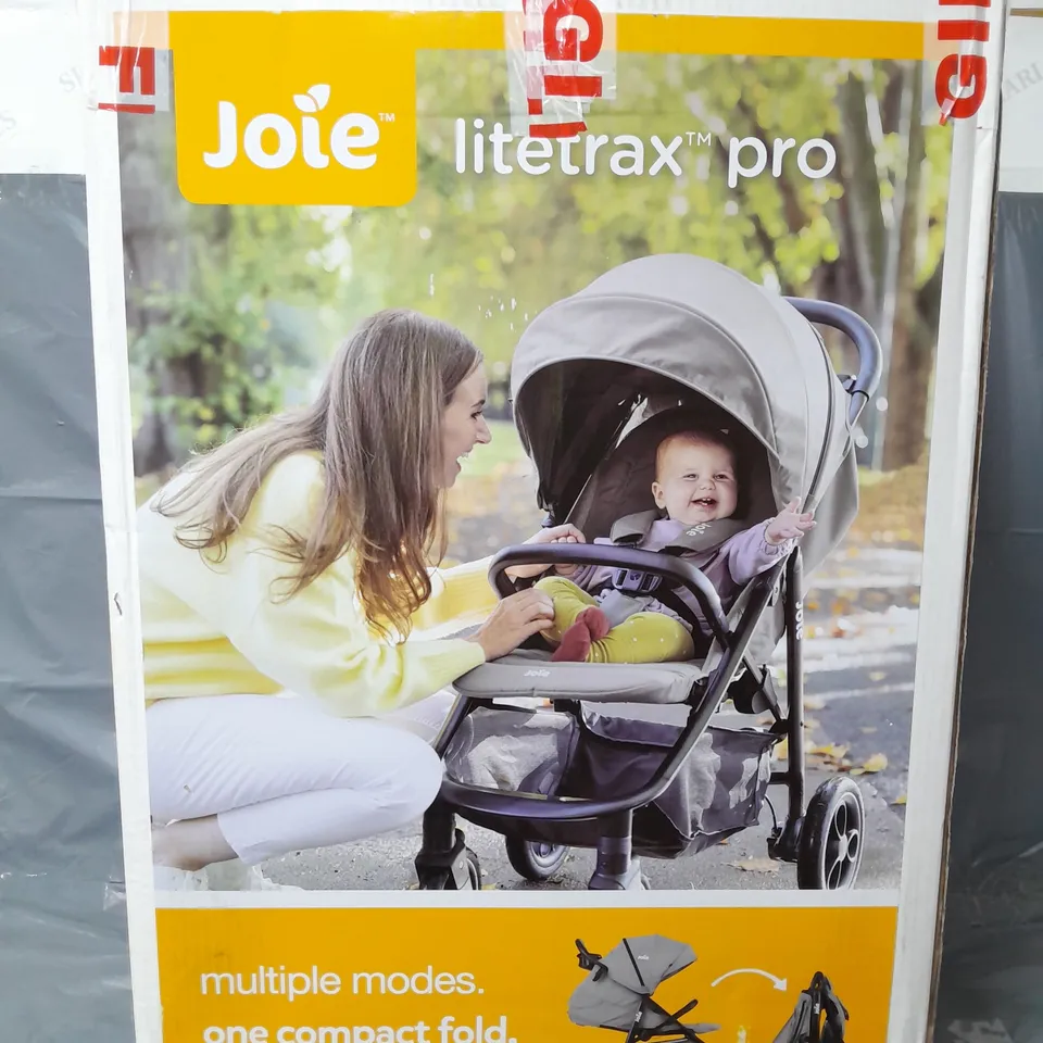 JOIE LITETRAX PRO - PUSHCHAIR - SHALE - COLLECTION ONLY