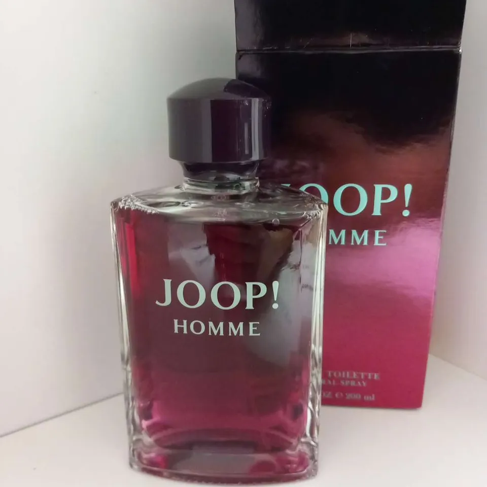 BOXED JOOP! HOMME EAU DE TOILETTE 200ML