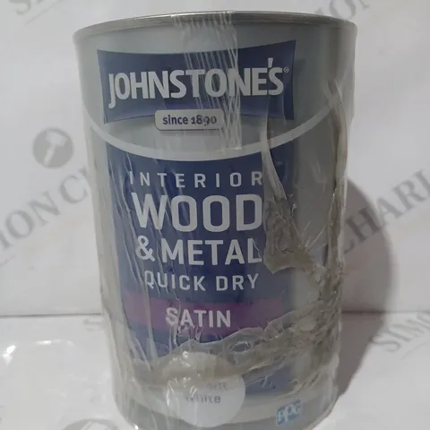 BOXED JOHNSTONES INTERIOR WOOD & METAL PAINT (1.25L)