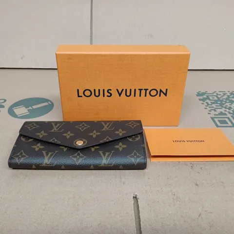 LOUIS VUITTON MONOGRAM WALLET – BOXED