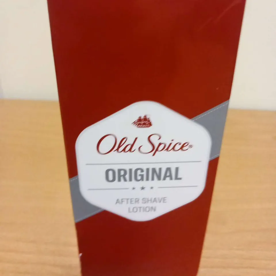 BOXED OLD SPICE ORIGINAL AFTER SHAVE LOTION 150ML