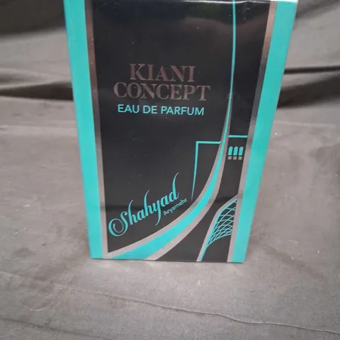 BOXED AND SEALED KIANI CONCEPT EAU DE PARFUM 50ML
