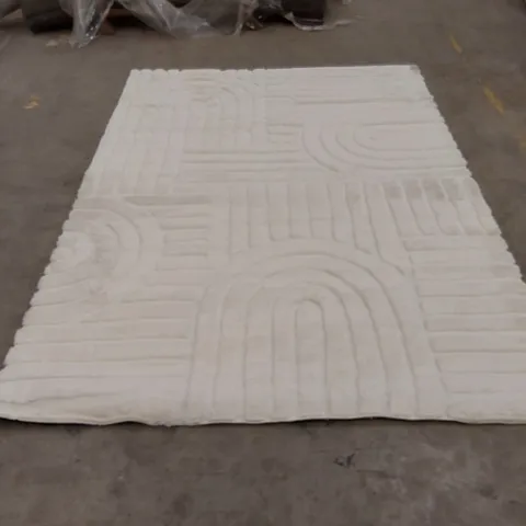 QUALITY DESIGNER AREA RUG - APPROXIMATELY 285 x 200cm
