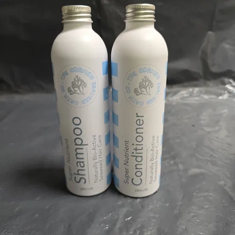 THE CORNISH SEAWEED CO SHAMPOO & CONDITIONER SET – 2 X 280ML