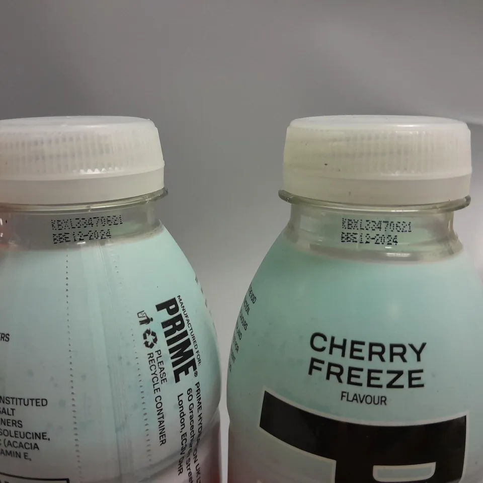 LOT OF 13 500ML BOTTLES OF PRIME